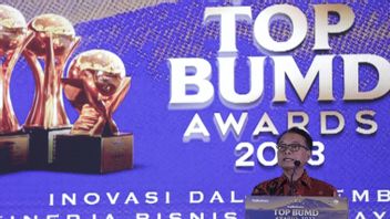 Top BUMD Awards 2023 Rampung Digelar, Ini Daftar Pemenangnya