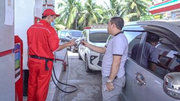 A Total Of 131,402 Vehicles In South Sumatra Registered For Pertalite's Right Subsidy