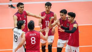 Hasil Voli SEA Games 2025: Indonesia Gebuk Myanmar 3-0