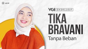 VIDEO: Eksklusif Tika Bravani Tanpa Beban Menikmati Peran Ibu Saat Kembali Berakting