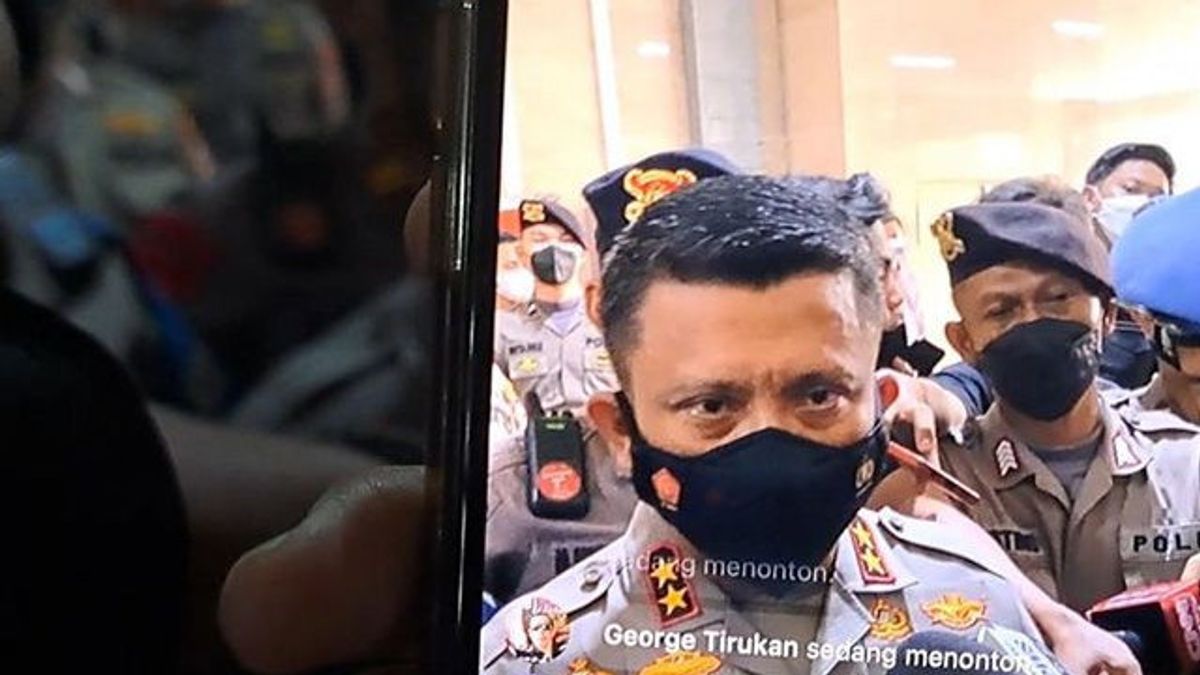 Irjen Ferdy Sambo Sempat Beralibi Ada Pelecehan Istrinya di Magelang, Polri: Harusnya Langsung Lapor