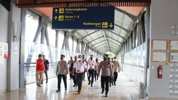 Check Terminals And Stations, Police Guarantee Security In Malang During Christmas-New Year