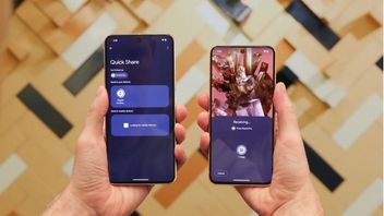 Google Akan Tambahkan Fitur Seret dan Lepas di Quick Share