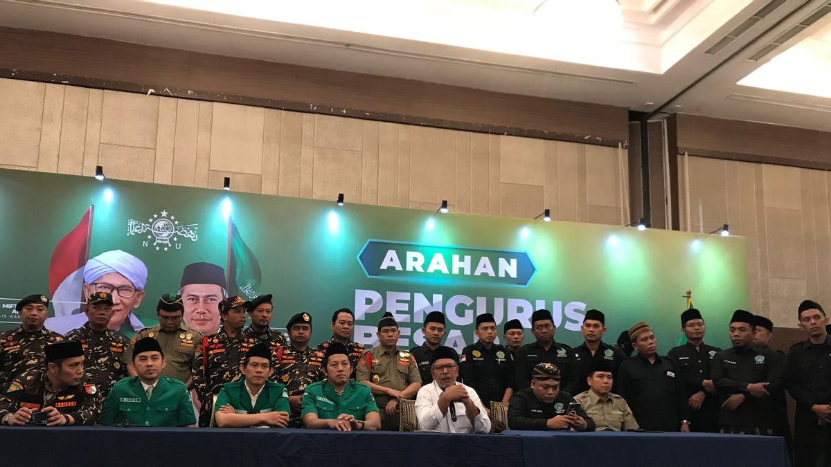 PBNU Affirms Will Not Hold A Competitive PKB Congress