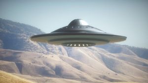 Amerika Ungkap Penampakan UFO, Pesawat Alien Berkecepatan Tinggi