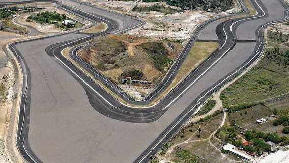 9 Masalah Pokok Sirkuit Mandalika Terus Dibenahi Jelang MotoGP 2022