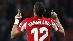 Dua Gol Renan Lodi Pastikan Tiga Poin untuk Atletico Madrid Atas Celta Vigo