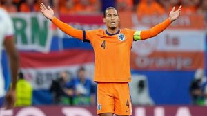 Euro 2024: Netherlands Vs Austria, Be Careful Slipping