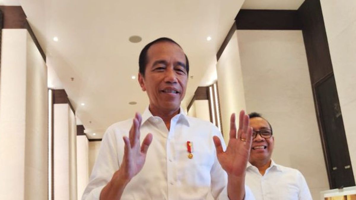 Jokowi affirme que le gouvernement évaluera le PON XXI Aceh-Sumatra du Nord