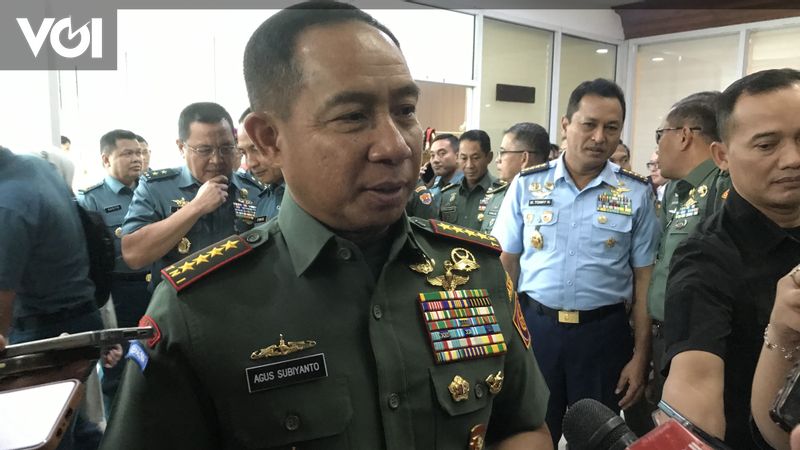 TNI Commander Will Sanction Soldiers Who Are Caught Online Gambling: We Law Military Discipline