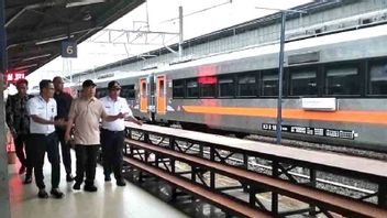 Libur Akhir Tahun Semakin Dekat, Menhub Sidak Simpul Transportasi