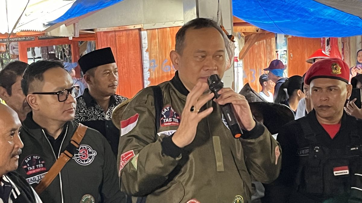 Cak Lontong Hears Fishermen's Confessions While Campaigning For Ganjar-Mahfud In Banten: There Is Something That Needs To Be Improved