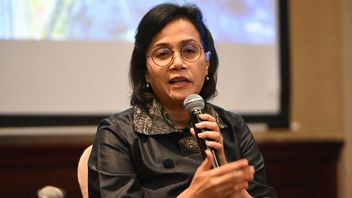 Sri Mulyani Playing Balloons With Her Grandchildren, Netizens Are Touched
