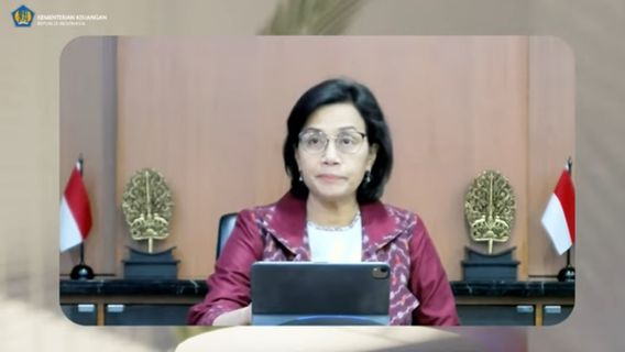 Sri Mulyani A Choisi De Garder Le Silence Lorsque Les Médias L’ont Interrogé Sur La Loi Inconstitutionnelle Sur Le Droit D’auteur