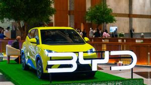 Perkuat Transisi Energi dan Mobilitas Berkelanjutan, BYD Hadir di IISF 2025