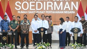 TKDN RSPPN dan 20 RS Militer Capai 70 Persen, Jokowi Tekankan Percepatan Pemulihan Ekonomi