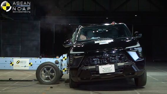 أدلة على مرونةها ، حصلت ميتسوبيشي XForce على النجم 5th من سلامة رابطة أمم جنوب شرق آسيا NCAP