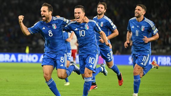 ユーロ2024予選 イタリア vs 北マケドニア: ウクライナのターゲット