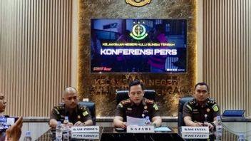 Kejari HST Kalsel Tetapkan 2 Tersangka Korupsi Proyek Jalan Desa Rp173 Juta