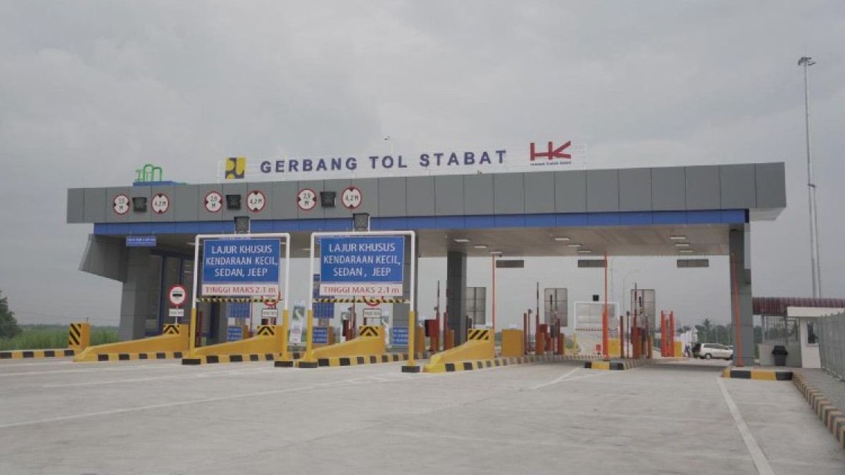 Not Long In Operation, The Binjai-Langsa Toll Road Has Been Crossed By 8,000 Vehicles