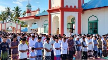 Thousands Of Followers Of Tariqat Syattariyah In Aceh Have Celebrated Eid Al -Fitr