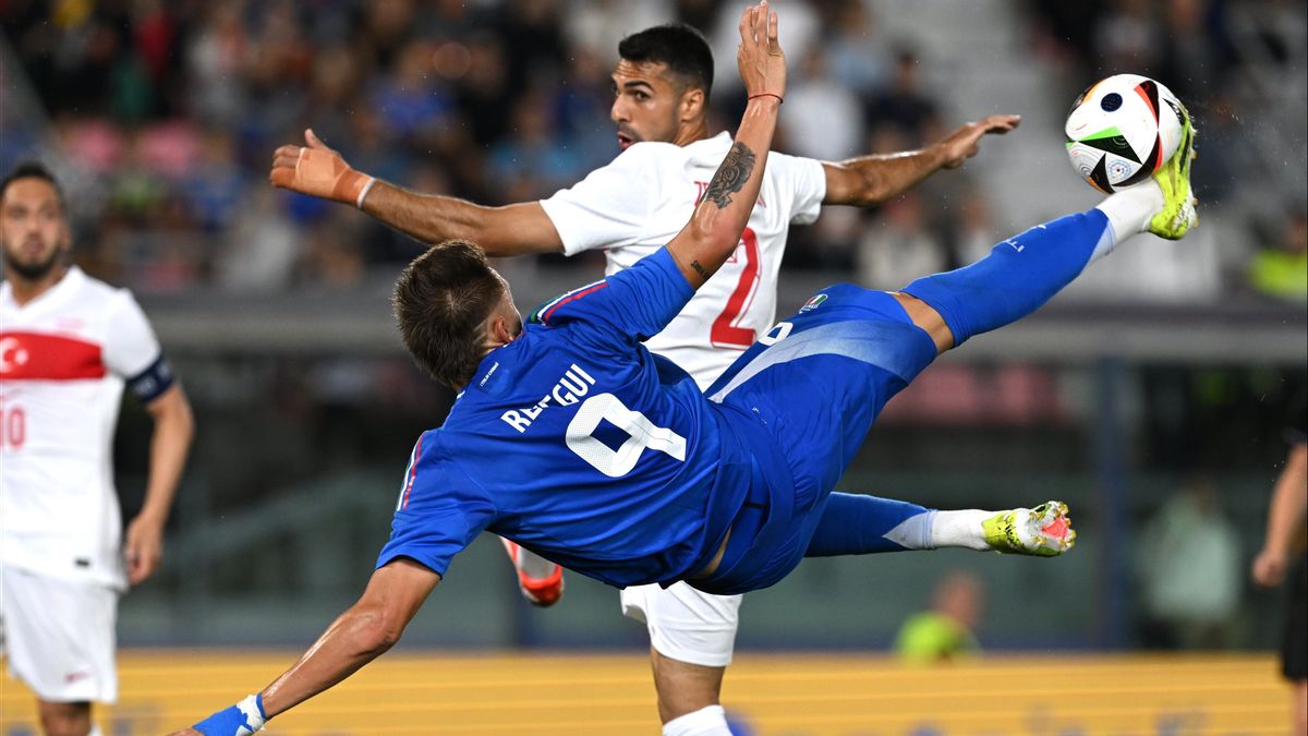 Ditahan Turki di Laga Uji Coba, Spalletti Sebut Italia Masih Dalam Proses