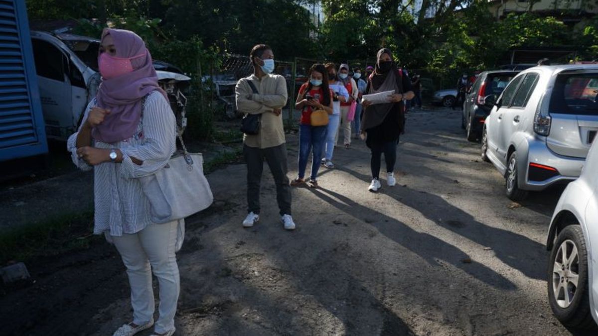 Des Citoyens Indonésiens En Malaisie Ont Demandé D’obéir à Des Prokes Liés à La Menace D’expulsion
