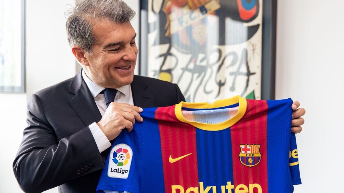 Waiting For Laporta's Important Decision After Barcelona's Last Game Of The Season