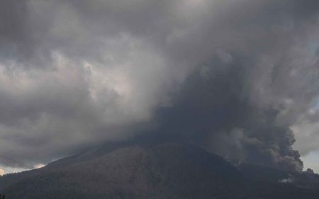 Gunung Lewotobi Kembali Erupsi, Zona Bahaya Berpeluang Diperluas 10 Km