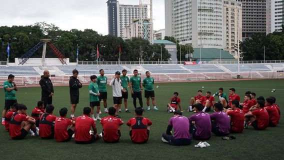 Shin Tae-yong Akui Timnas Indonesia Kelelahan Jelang Lawan Filipina di Kualifikasi Piala Dunia 2026