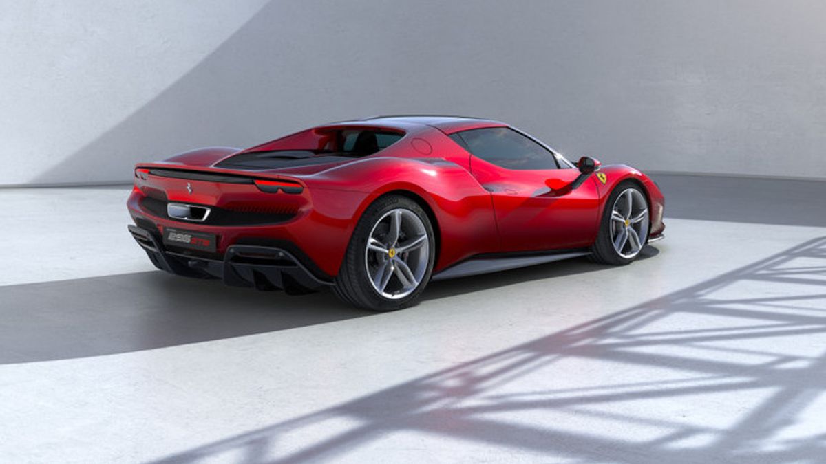 Ferrari Berharap Kesuksesan Mobil Listriknya Nanti Samai Tren Positif Mobil ICE