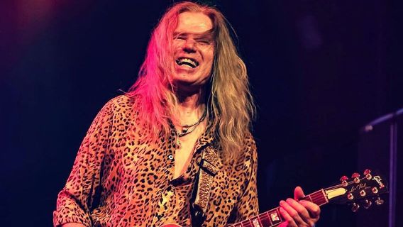 Pengakuan Adrian Vandenberg Pernah Diminta Gabung Ozzy Osbourne 40 Tahun Lalu