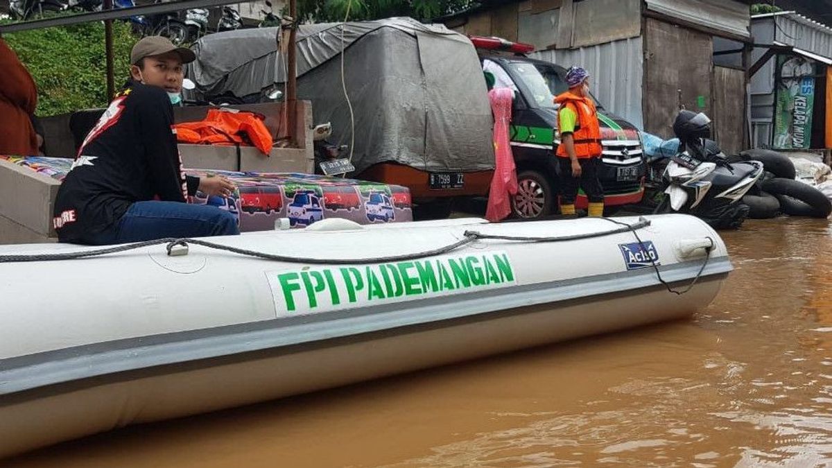Polri Tells Reasons For Disbanding FPI Flood Post In Cipinang Melayu: Not The Activity, But The Organization Is Prohibited