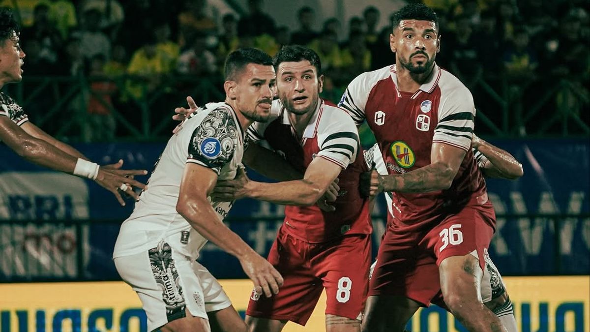 Liga 1 2024/2025 Results: Barito Putera Bungkam Bali United, Slowly Staying Away From The Relegation Zone