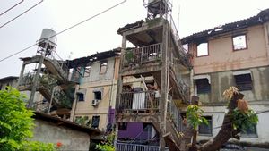 Korban Lansia yang Tewas Terbakar di Rusun Perumnas Klender Sempat Berteriak Minta Tolong