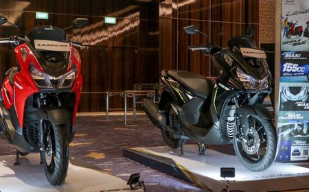 Yamaha Boyong LEXi LX 125 ke Surabaya, Tawarkan Keunggulan dan Sejumlah Fitur Menarik