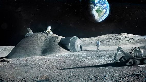 ロシアは月へのミッションのために追放され、現在はESAの歌詞NASAと日本