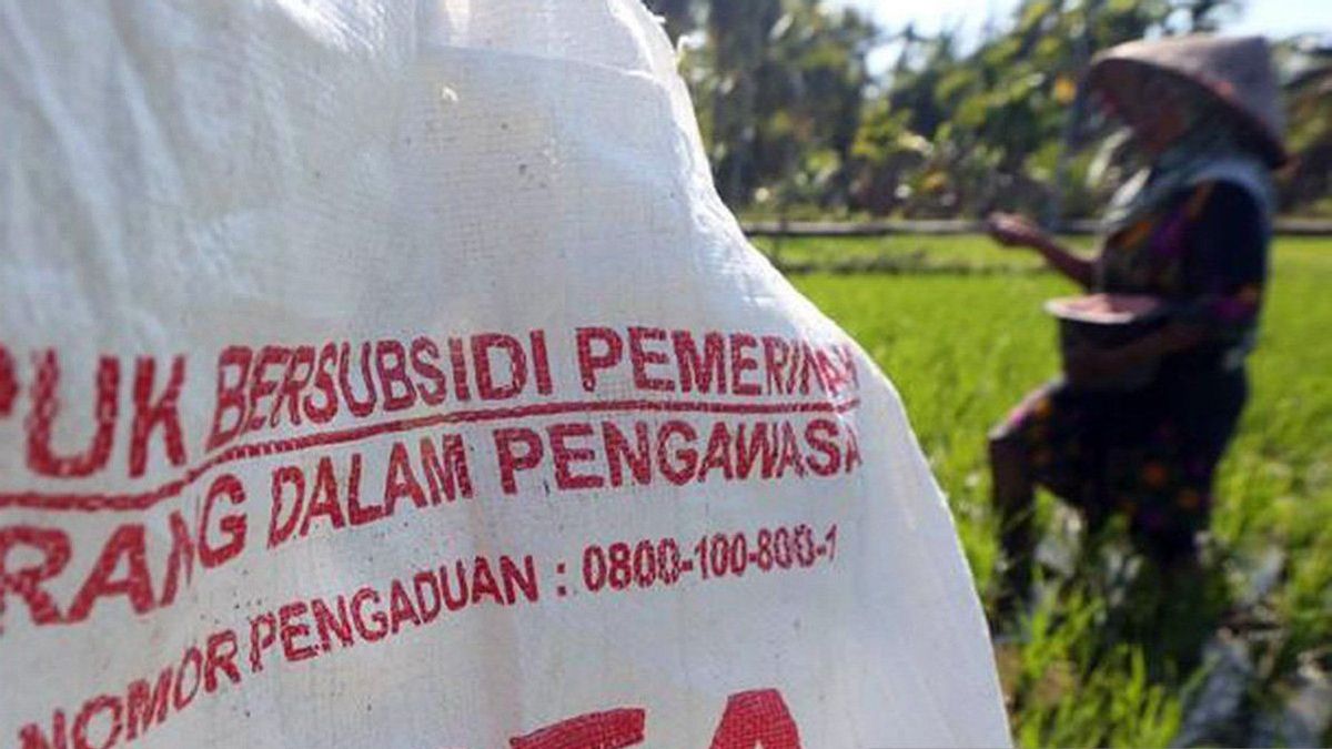 Deputy Minister Sudaryono Wants Farmers To Buy Subsidized Fertilizer Using An ID Card