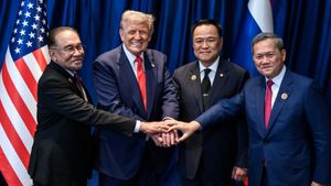 Didamaikan Trump ‘Peacemaker’, Thailand-Kamboja Tarik Senjata hingga Bersihkan Ranjau