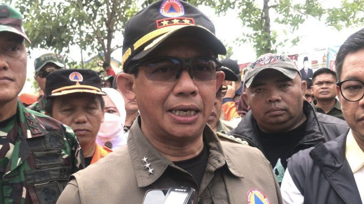 BNPB Beri Dana Siap Pakai Rp350 Juta Tangani Banjir di Dayeuhkolot Bandung