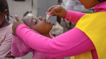 Polio Vaccination Continues, It's The Turn Of South Gaza Children To Receive Vaccines In The Middle Of War