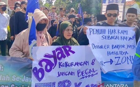 Aksi Hari Buruh, 107 Kendaraan Kena Tilang ETLE di Jakarta