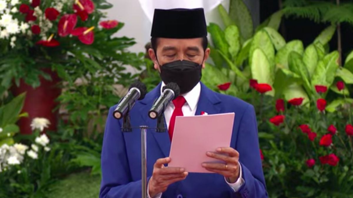 Jokowi's Message To The Police: Must Be Wise In Using Legal Authority