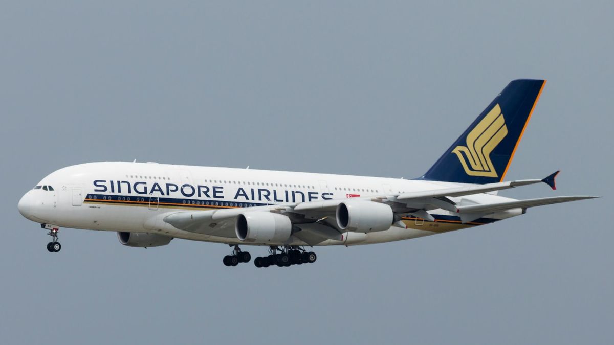 Just Flying 1 Hour, Singapore Airlines Returns To Sydney Due To Technical Problems