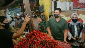 Bobby Nasution Minta Bantuan Kodim dan Polrestabes Awasi Prokes di Pasar Medan