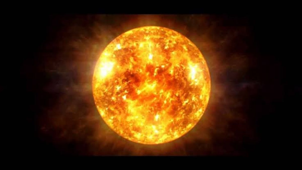 Timelapse Video Of The Sun In The Last 10 Years