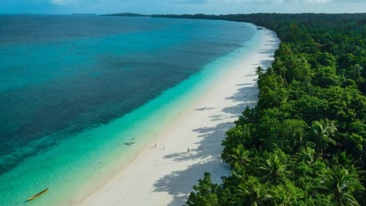 Maluku Residents Promote Ngilngof Tourism Village To Abroad