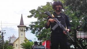 Polri Tetapkan 53 Terduga Teroris di Makassar Tersangka