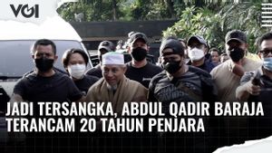 VIDEO: Tiba di Polda Metro Jaya, Pimpinan Khilafatul Muslimin Abdul Qadir Baraja Dikawal Ketat Polisi