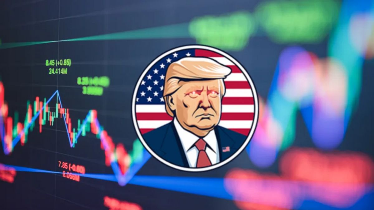 Donald Trump's Themed Memecoin Fate Drops After The US Presidential Election